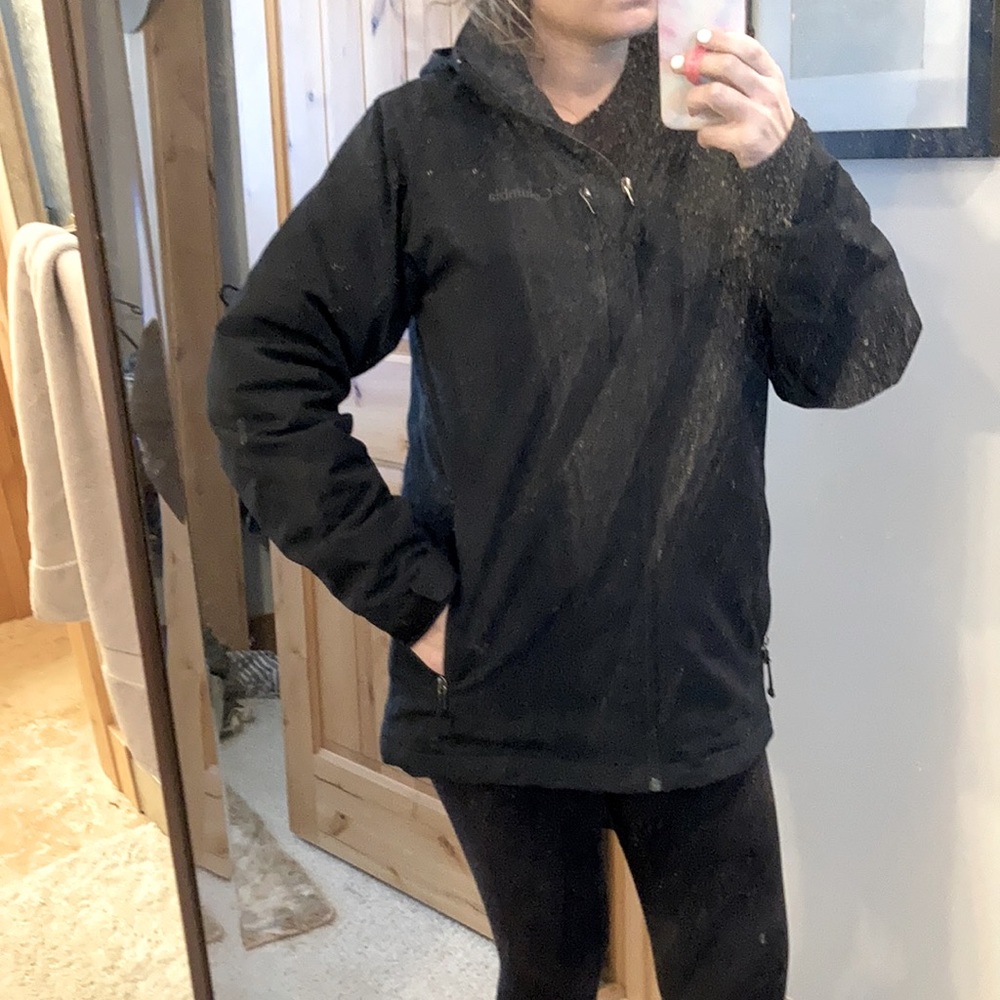 Columbia winter coat - only worn twice !